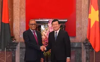 Chủ tịch nước chủ trì tiệc chiêu đãi Tổng thống Bangladesh