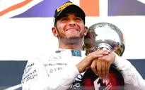 Hat-trick vô địch F1 cho Hamilton