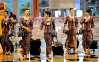 Nét đẹp văn hóa trong đồng phục của nữ tiếp viên hàng không thế giới
