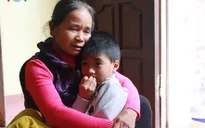 Hai cháu bé mồ côi cha bị tai nạn nghiêm trọng mong được giúp đỡ