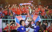 V.League 2015: Bình Dương ghi nhiều bàn nhất, Văn Thắng đoạt Vua phá lưới nội
