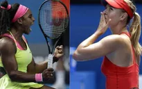 Sharapova và 10 năm chiến bại dưới tay Serena
