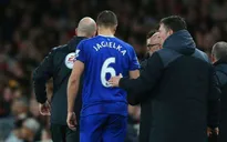 Thua Arsenal, trụ cột Everton nghỉ luôn 9 tuần