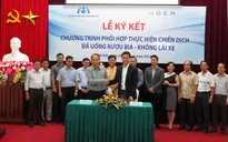 Uber Việt Nam lắp máy đo nồng độ cồn và gọi xe tự động tại các quán nhậu