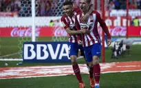 Vòng 13 La Liga: Atletico Madrid tiếm ngôi của Real