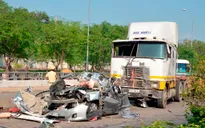 Vụ TNGT làm 5 người chết: Tài xế container đạp nhầm chân ga