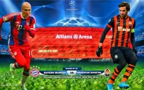 Bayern Munich – Shakhtar Donetsk: Không thể có thêm sai sót (2h45, 12/3)