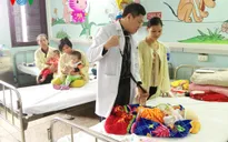 Bệnh viện Nhi T.Ư: Không còn cảnh bệnh nhân phải nằm ghép