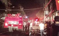 Tiền Giang: Cháy cở sở kinh doanh gỗ, thiệt hại hàng tỷ đồng