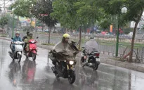 Chiều tối mai (23/7), Bắc Bộ có mưa dông diện rộng