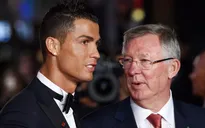 Sir Alex và HLV Mourinho cùng tới lễ ra mắt phim về Ronaldo