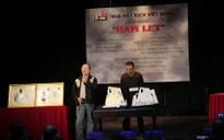 Xuân Bắc tranh làm hoàng tử Hamlet với Tuấn Minh
