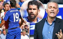 Mourinho “đá xoáy” FA quanh án treo giò của Diego Costa