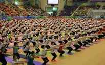 Ngày Yoga thế giới tại Việt Nam