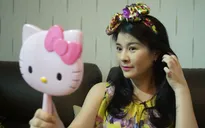 "Cô Ló" Kim Oanh hóa gái già xì-tin trong phim mới