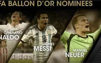 Bóng đá Anh lép vế trong danh sách 23 ứng viên Quả bóng vàng FIFA