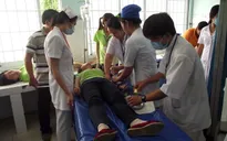 Trà Vinh: Hàng trăm công nhân lại nhập viện vì ngộ độc thực phẩm