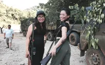 Ca sĩ Hà Linh đóng phim chiến tranh: "Trải nghiệm cả đời tôi không quên"