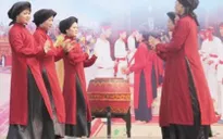Bảo tồn hát Xoan dịp Giỗ tổ Hùng Vương