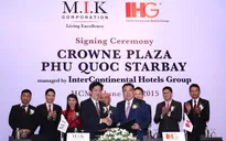 Tập đoàn IHG giới thiệu dự án khách sạn Crowne Plaza Phú Quốc Starbay