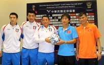 Vòng loại World Cup 2018: ĐT Việt Nam tự tin giành 3 điểm trên đất Đài Loan