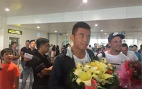 Lý Hoàng Nam trở về nước trong sự chào đón nồng nhiệt của NHM
