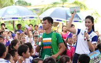 Qũy sữa Vươn cao Việt Nam đến với con em gia đình chính sách