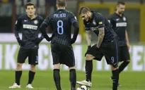 Vòng 27 Serie A: Inter chia điểm đầy thất vọng trước Cesena