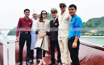 Vợ chồng Jolie bí mật đi nghỉ ở Hà Nội và Hạ Long