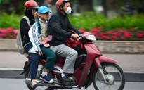 Không khí lạnh đang di chuyển xuống phía Nam