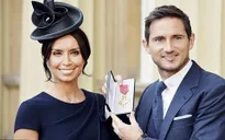 Lampard chính thức được nhận Huân chương Hoàng gia Anh