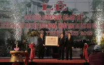 Khu di tích Bà Triệu đón bằng di tích quốc gia đặc biệt