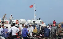 Khách du lịch đến với đảo Lý Sơn tăng đột biến