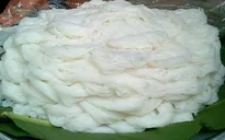 Mẹo nhỏ nhận biết bún chứa hàn the