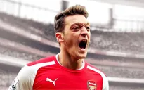 Ozil cân bằng kỷ lục kiến tạo của Fabregas tại Ngoại hạng Anh