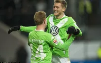 Rời Chelsea, Andre Schurrle vẫn được nhận huy chương Premier League