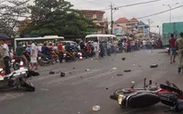 Tai nạn kép hy hữu, 5 người thương vong