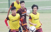 ĐT U23 Quốc gia: Xuân Trường, Tuấn Anh, Duy Mạnh sẵn sàng trở lại, Hữu Dũng vẫn ở chế độ chờ