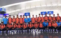 ĐT U19 Việt Nam lên đường sang Myanmar dự vòng loại U19 châu Á 2016