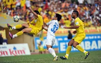 Sông Lam Nghệ An – Hà Nội T&T: Cạnh tranh Quả bóng vàng (16h30, VTV6)