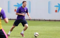 Vượt qua bài kiểm tra thể lực, Vermaelen chờ ra mắt Barcelona