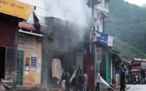 Yên Bái: Cháy cây xăng, 1 người bị bỏng