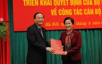 Đồng chí Ngô Thị Doãn Thanh được điều động làm Phó trưởng Ban Dân vận TƯ