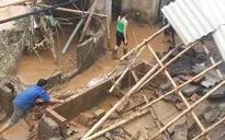 Cảnh tan hoang sau trận lũ quét bất ngờ ở Sơn La