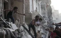 Quân chính phủ Syria không kích IS, hơn 70 người thiệt mạng