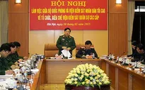 Điều chỉnh tổ chức, biên chế Viện Kiểm sát quân sự các cấp