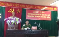 Vụ thảm sát ở Nghệ An: Do mâu thuẫn bột phát khi hái trộm chanh