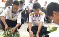 Quân dân Trường Sa rộn ràng chuẩn bị đón Tết
