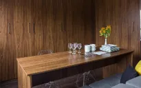 “Hô biến” phòng ngủ thành phòng ăn cực thần tốc trong căn hộ 30m2