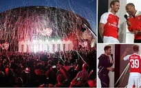 Arsenal rầm rộ ra mắt áo đấu mùa giải 2015/16
